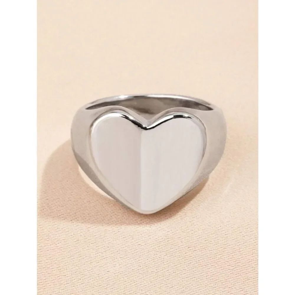Heart ring N2005 - Picture 2 of 4